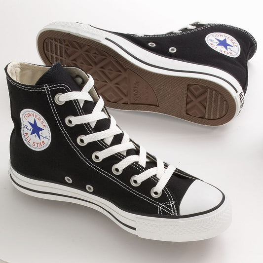 Converse Chuck Taylor All Star – Classic High Top (Black)