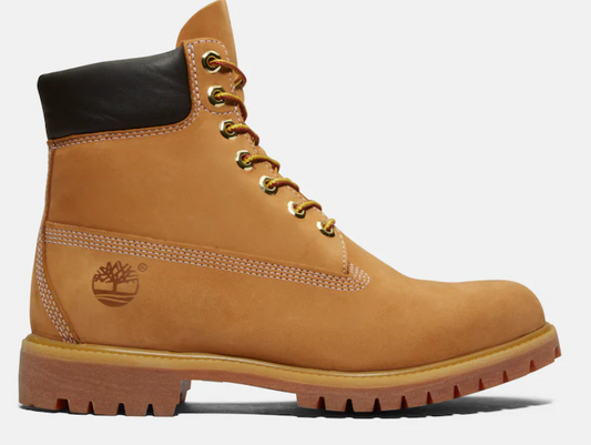Timberland 6-Inch Premium Waterproof Boots – Wheat Nubuck