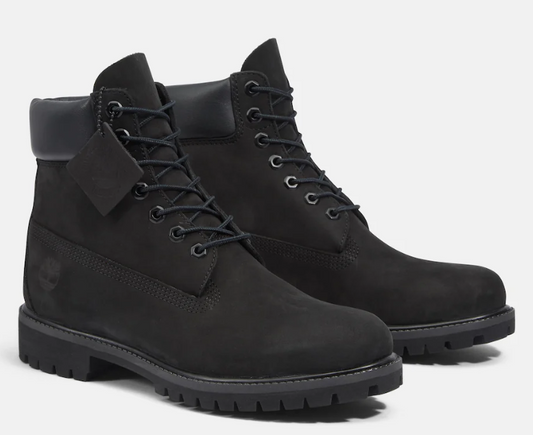 Timberland 6-Inch Premium Waterproof Boots – Black