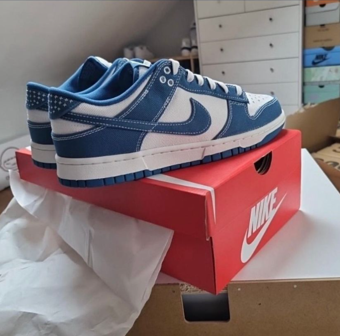 Nike Dunk Blue and White