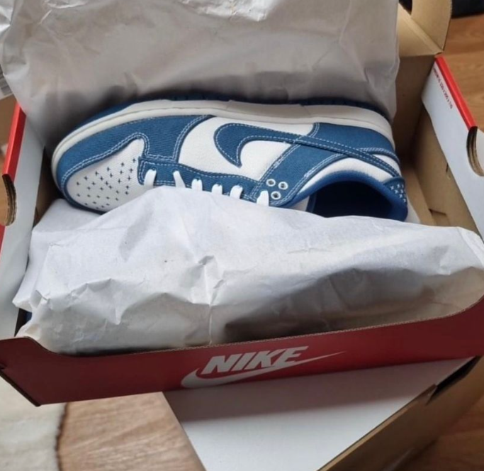 Nike Dunk Blue and White